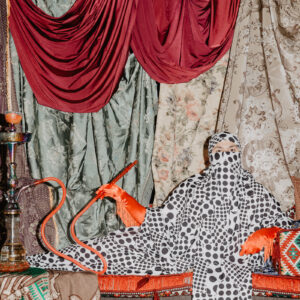 In Polka dots by Ayman Kaake at Fire Escape