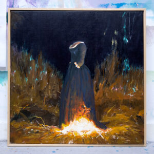 Portrait of a lady on fire by Grahovsky