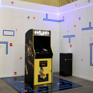 Pac-Art by Natalia Carminati